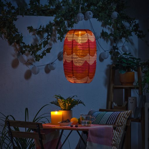 SOLVINDEN, висяща лампа, със соларно захранване, 43 см, 606.146.71