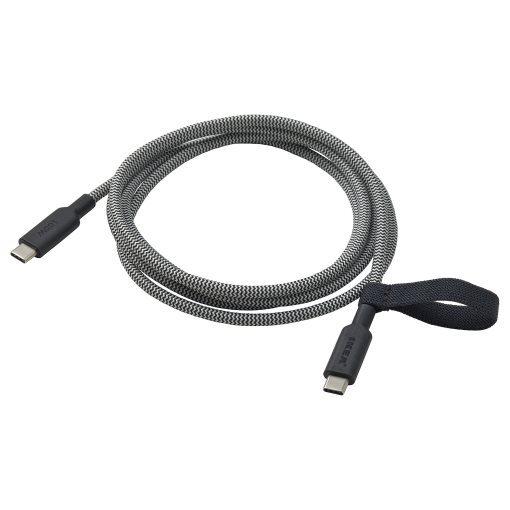 RUNDHULT, USB-C към USB-C, 606.209.26
