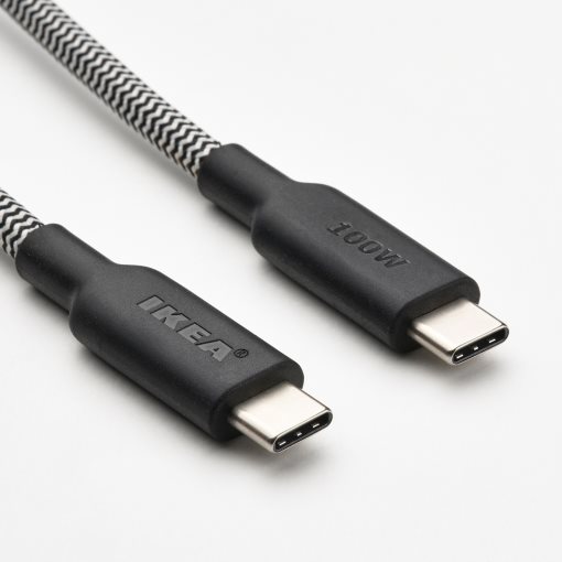 RUNDHULT, USB-C към USB-C, 606.209.26