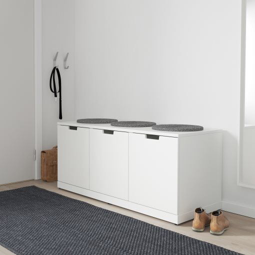 NORDLI, скрин с 3 чекмеджета, 692.765.67