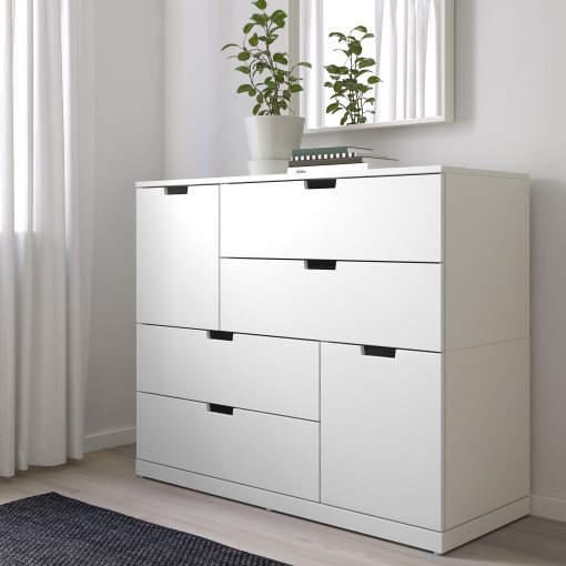 NORDLI, скрин с 6 чекмеджета, 692.766.33