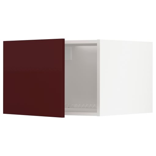 METOD, шкаф-надстройка за хладилник/фризер, 694.528.53