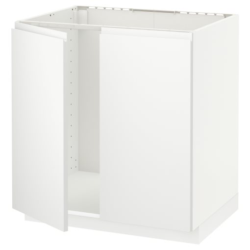 METOD, долен шкаф за мивка+2 врати, 694.589.92