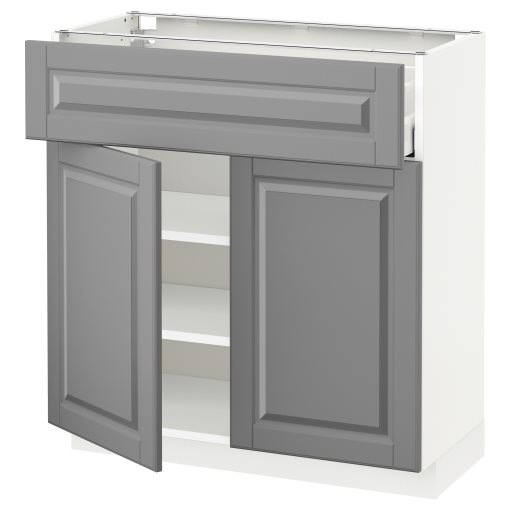 METOD/MAXIMERA, долен шкаф с чекмедже/2 врати, 694.639.03