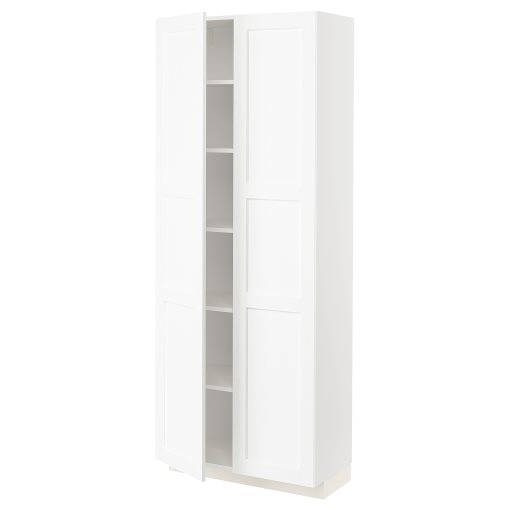 METOD, Висок шкаф с рафтове, 694.735.15
