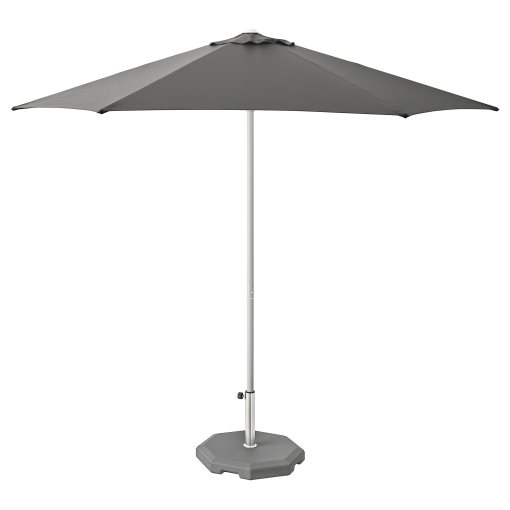 HÖGÖN, чадър с основа, 270 см, 694.768.06