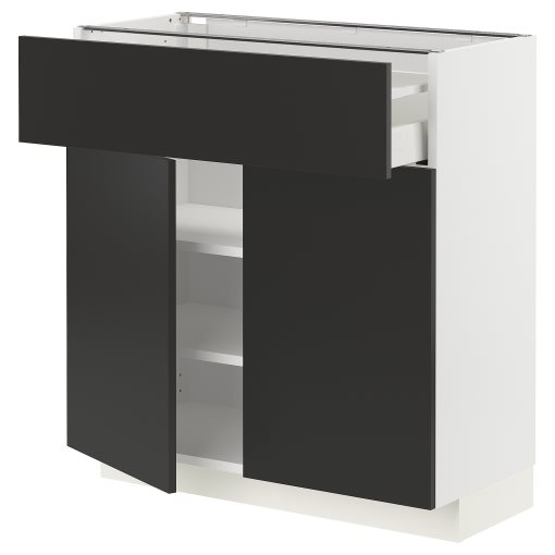 METOD/MAXIMERA, долен шкаф с чекмедже/2 врати, 694.984.84