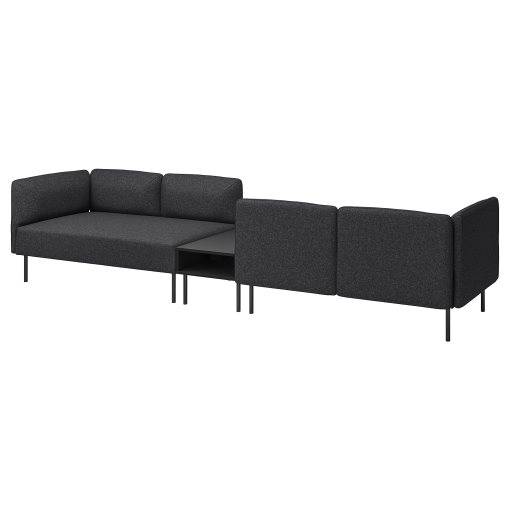 LILLEHEM, 4-местен модулен диван с маса, 695.362.35