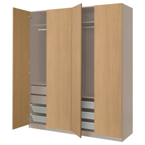 PAX/STORKLINTA, гардероб - комбинация, 695.627.81