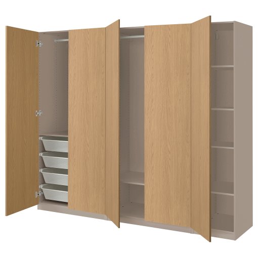 PAX/STORKLINTA, гардероб - комбинация, 695.628.80