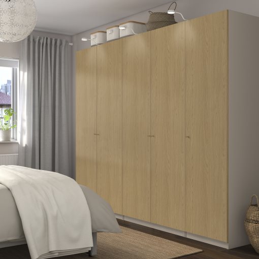 PAX/STORKLINTA, гардероб - комбинация, 695.628.80