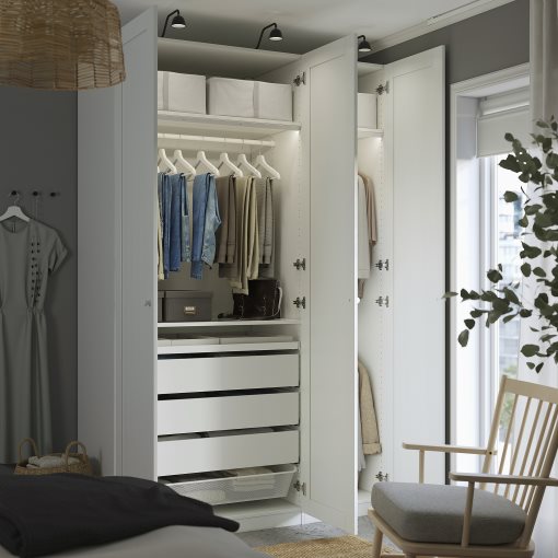 PAX/GULLABERG, Гардероб - комбинация, 695.635.49