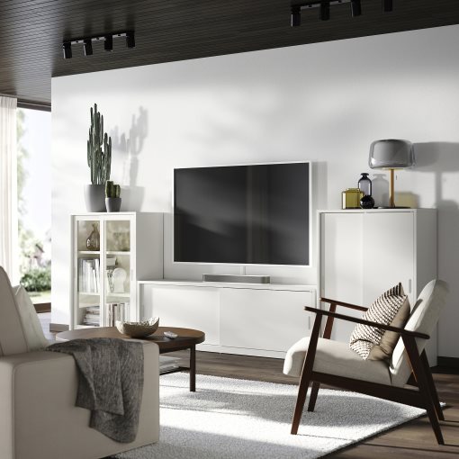 TONSTAD, TV секция с плъзгащи се врати, 695.717.66