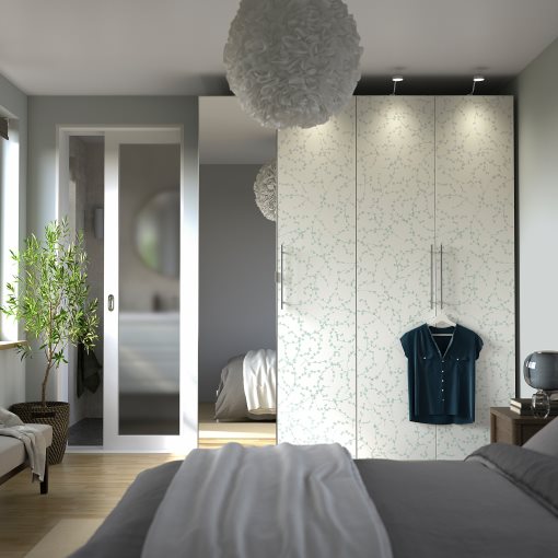 PAX/LINNABERG/ÅHEIM, гардероб - комбинация, 695.727.18