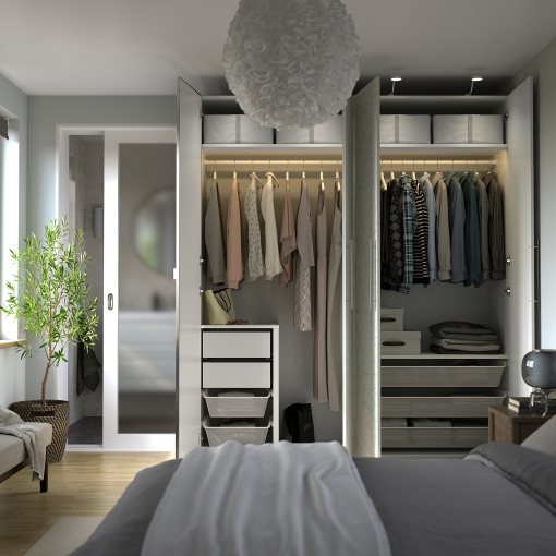 PAX/LINNABERG/ÅHEIM, гардероб - комбинация, 695.727.18