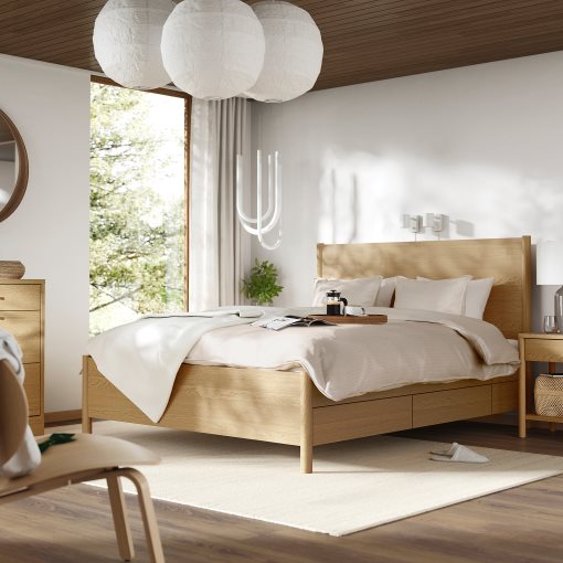 TONSTAD, мебели за спалня, комплект 3 части, 695.775.46