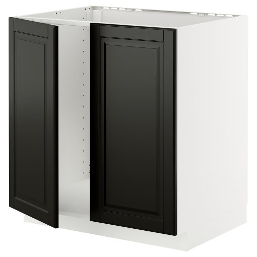 METOD, долен шкаф за мивка + 2 врати, 695.787.20
