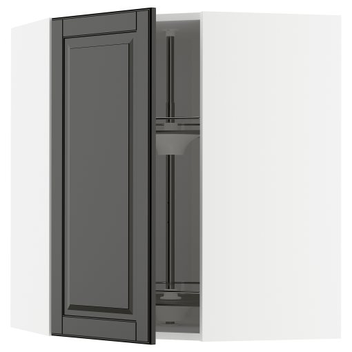 METOD, ъглов стенен шкаф с върт. механизъм, 695.787.82