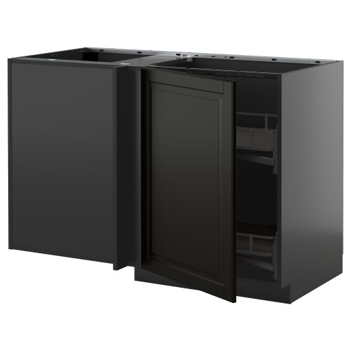METOD, ъглов долен шкаф с подвижни фитинги, 695.885.02