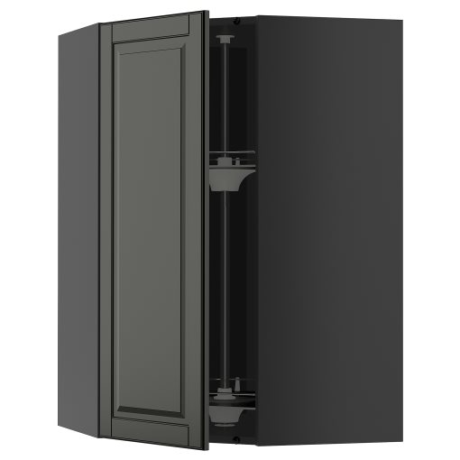 METOD, ъглов стенен шкаф с върт. механизъм, 695.888.04