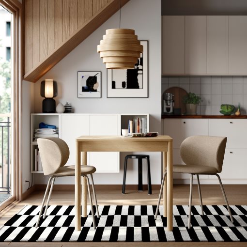 TONSTAD/KRYLBO, Маса и 2 стола, 695.966.58