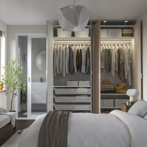 PAX/FARDAL/AHEIM, гардероб - комбинация, 695.967.00