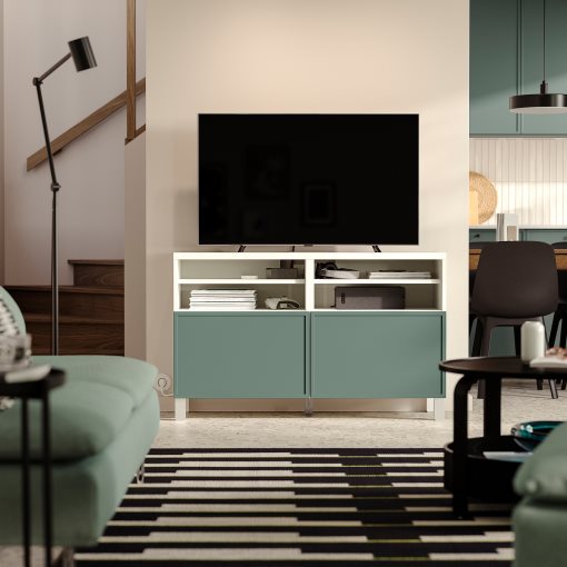 BESTÅ, TV шкаф с вратички, 695.973.75