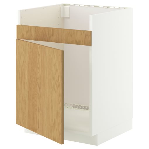 METOD, долен шкаф за единична мивка HAVSEN, 696.016.69