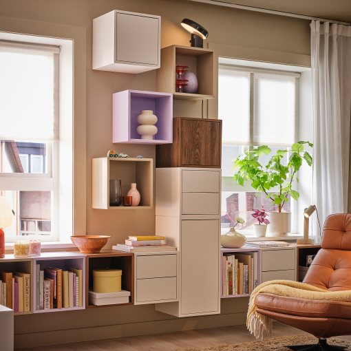 EKET, модул за съхран. за стенен монтаж, 35x25x35 см, 696.020.32