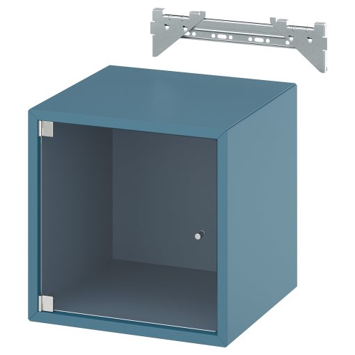 EKET, стенен шкаф със стъклена врата, 35x35x35 см, 696.021.31