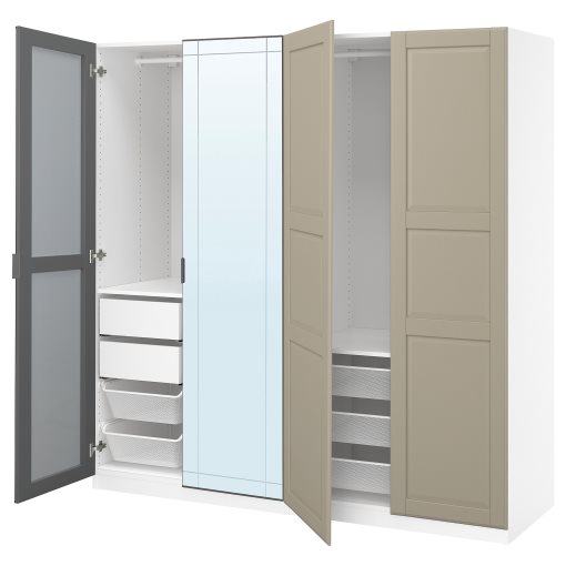 PAX/KAMMARTORP/TYSSEDAL, гардероб - комбинация, 696.032.96