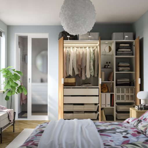 PAX/STORKLINTA, гардероб - комбинация, 696.072.18