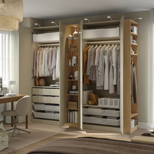 PAX/FORSAND, гардероб - комбинация, 696.073.41