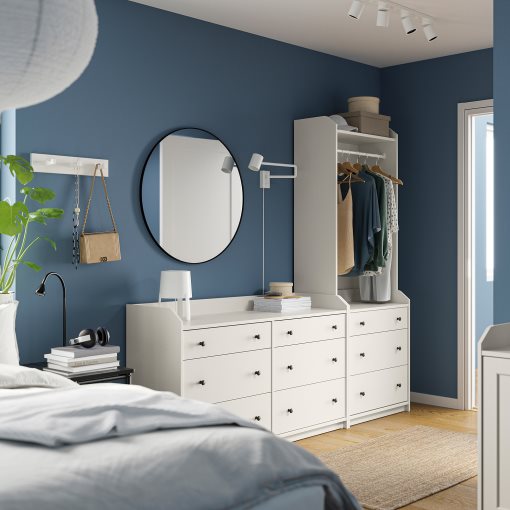 HAUGA, комб. артикули за съхранение, 696.116.49