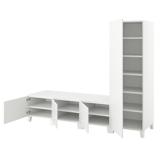 PLATSA, гардероб четирикрилен, 240x57x191 см, 696.250.57
