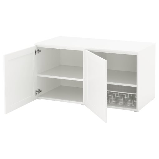 PLATSA, пейка-шкаф, 120x57x63 см, 696.381.11