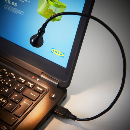 JANSJÖ, LED USB лампа, 702.912.32