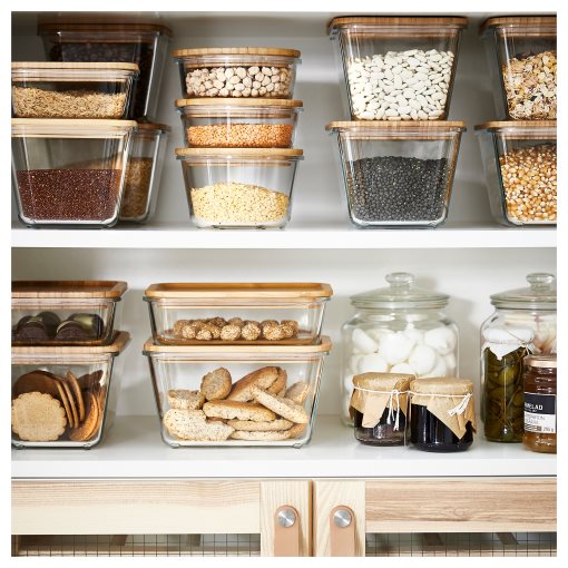 IKEA 365+, правоъгълна кутия за храна, 703.592.03