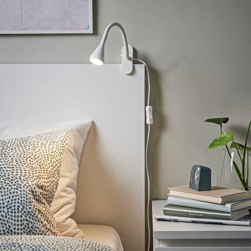 NÄVLINGE, LED спот лампа с щипка, 704.498.88