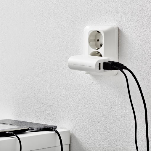 SMÅHAGEL, USB зарядно с 3 гнезда, 705.440.79