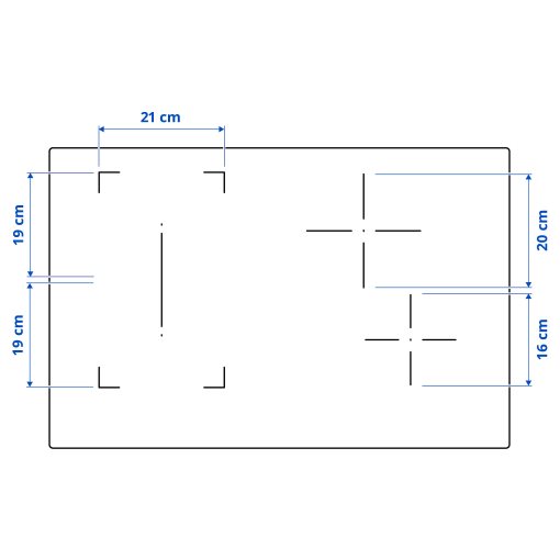 ROGESTAD, индукционен готварски плот, IKEA 500, 705.595.13