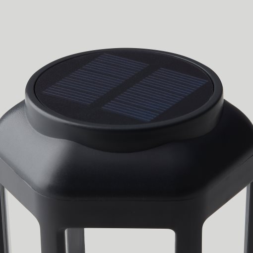 SOLVINDEN, LED лампа за земя, соларна, 705.935.31