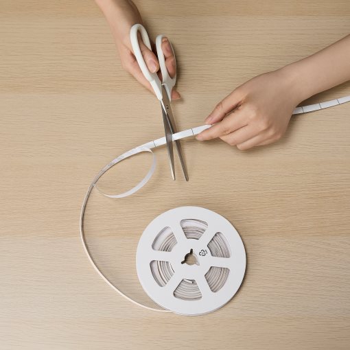 KABBLEKA, LED лента с USB, 3 м, регул. на силата на светлината, 705.946.01