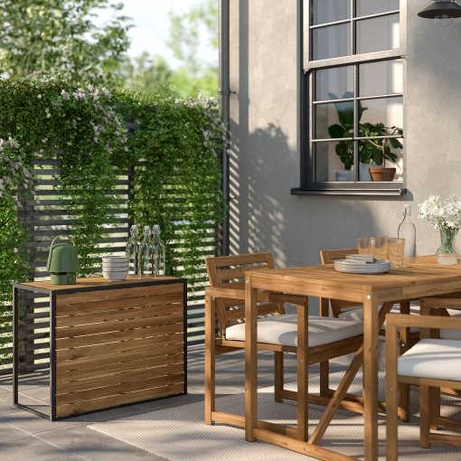 HÅKANSKÄR, помощна маса, 80x64 см, 705.971.62