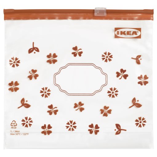KÖSSEBÄR, плик с цип, 705.992.60