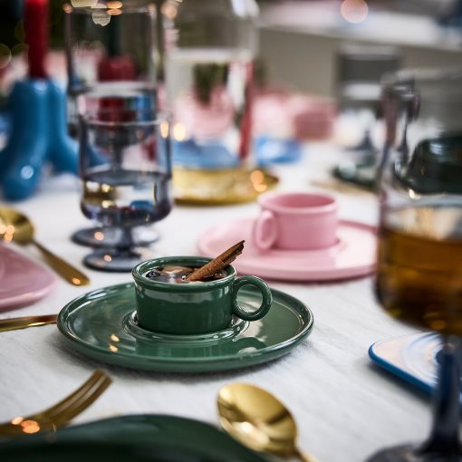 VINTERFINT, чаша и чинийка, 706.044.88