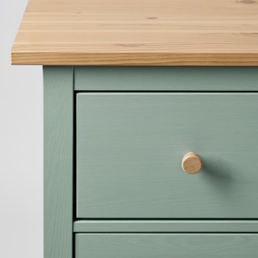 HEMNES, скрин с 3 чекмеджета, 706.107.38