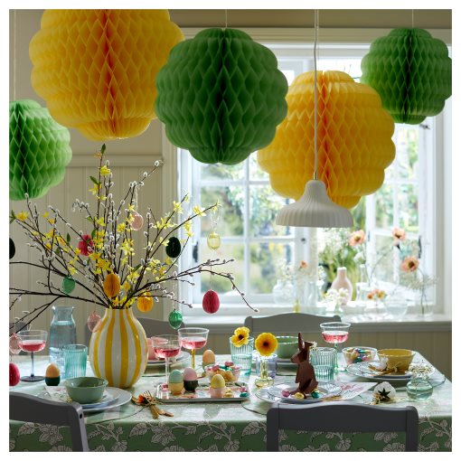 TJÄRLEK, декорация за окачване, к-т 2 бр., 706.124.50