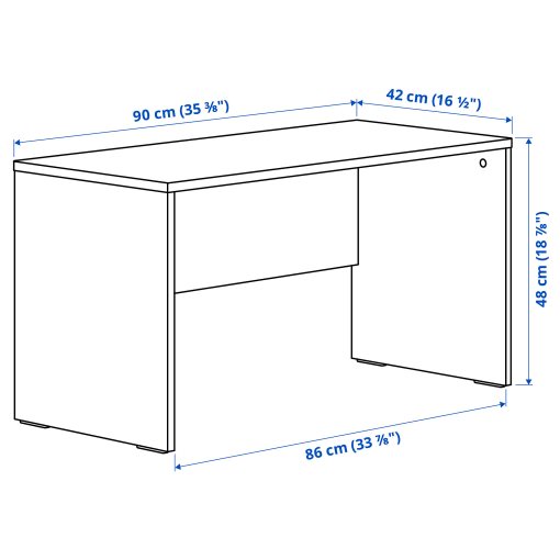 LASTARE, пейка, 90x42x48 см, 706.156.65
