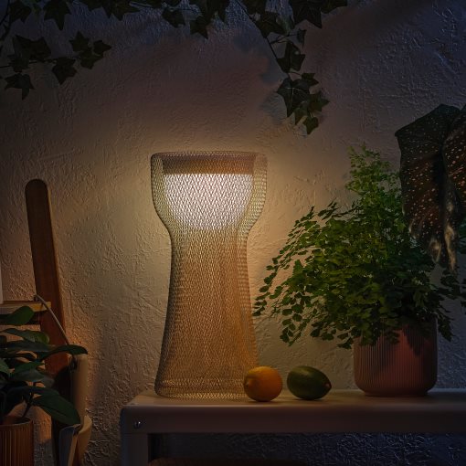 SOLVINDEN, LED декоративно осветление, за под, соларно, 706.191.83